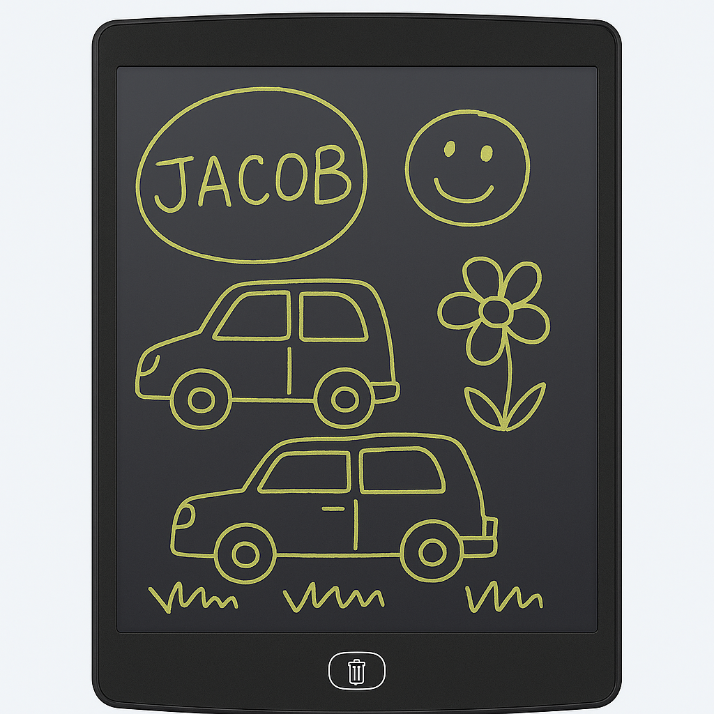 Digital Slate 12 Inch LCD Writing Tablet/Drawing Board/Doodle Board/Writing Pad Reusable Portable E Writer Educational Toys