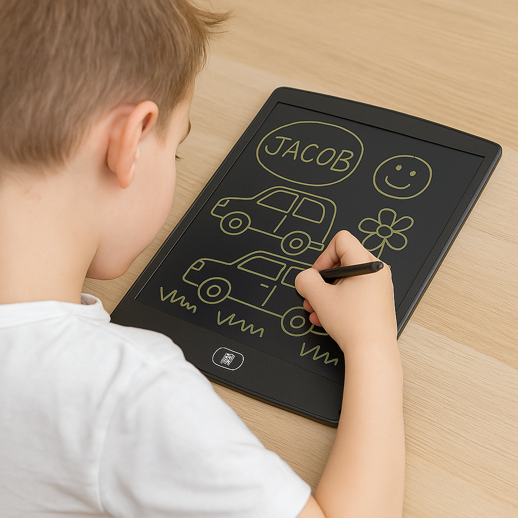 Digital Slate 12 Inch LCD Writing Tablet/Drawing Board/Doodle Board/Writing Pad Reusable Portable E Writer Educational Toys
