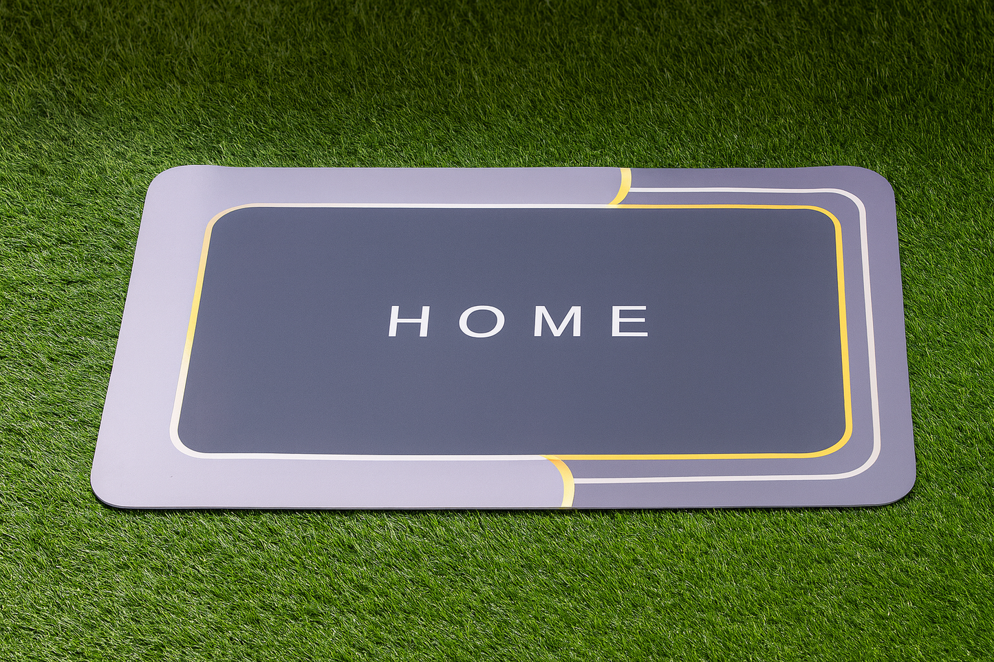 Quick Drying Water Soak Bathroom Mat Water Absorbent Door Mat Floor Mat, Doormat, Bathroom Carpet Cushion Mat (60 * 40) Non-Slip Rug, Soft Microfiber ,Square Mat