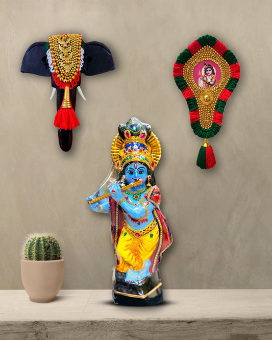 Krishna + Nettipattam Combo