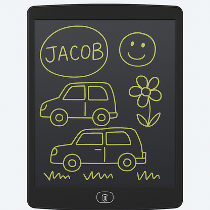 Digital Slate 12 Inch LCD Writing Tablet/Drawing Board/Doodle Board/Writing Pad Reusable Portable E Writer Educational Toys